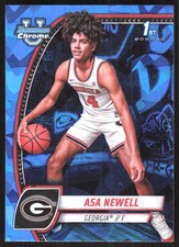 7944K 2024-25 Bowman University Chrome Sapphire #8 Asa Newell