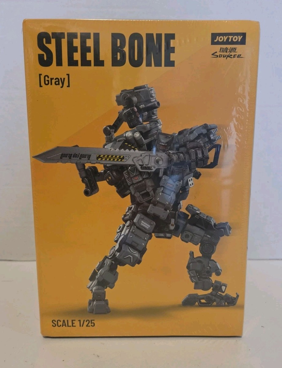 JOYTOY Steel Bone Gray Action Figure Dark Source 1/25 Scale | eBay