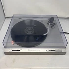 Technics SL-B202  Turntable working see description