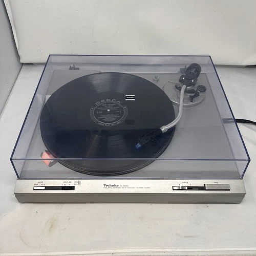 Technics SL-B202  Turntable working see description