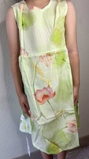 Girl's Dress 5-6 T Floral Summer Lightweight Outfit NWT