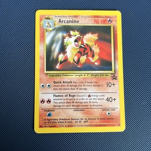 Arcanine Pokemon Card