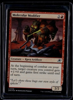 Molecular Modifier Molecular Modifier - 146 - Foil - EOE - NM - MTG Magic the Gathering | eBay