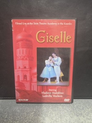 Giselle Ballet (DVD, 1994) All NTSC Regions, Very Good, Free Shipping 