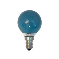 Merkur GlüHbirne Tropfen 25W E14 Blau GlüHlampe 25 Watt GlüHbirnen Kugel Dimmbar