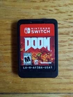 Doom - Nintendo Switch,Tested,Works, Fast Shipping!