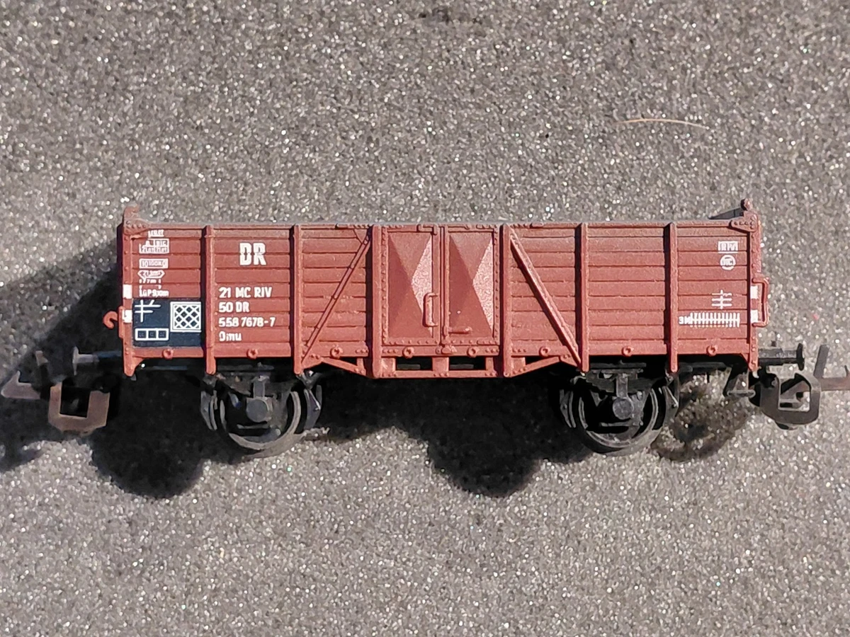 LOT DE DEUX wagons FOURGONS ROCO 44315A EUR 40,00 - PicClick FR
