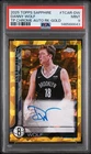 2025 Topps Danny Wolf Future Stars Autographs (PSA 9)