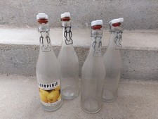 Sprudelflaschen, Wasserflaschen, Glasflaschen 0,5 Ltr. Antik