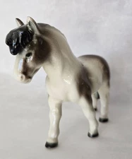 Goebel West Germany 4X4in Horse Figurine Collectible Equestrian Repaired Vintage