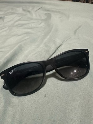 Ray-Ban RB2027 Matte G15 UV Predator Wraps Sunglasses