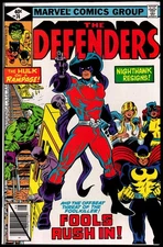 Marvel - DEFENDERS, THE 1972-86 #74 - Grade 9.4 - Comic Book