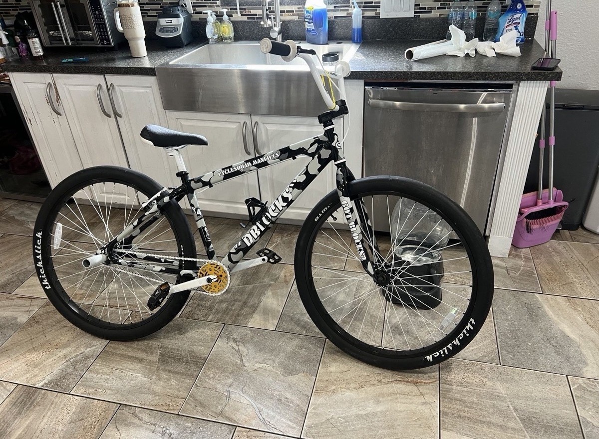 SE Bike Dblocks Big Ripper 29 Snow Camo | eBay