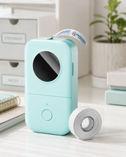 Mini Wireless Bluetooth Label Maker Portable Inkless Thermal Printer Tape