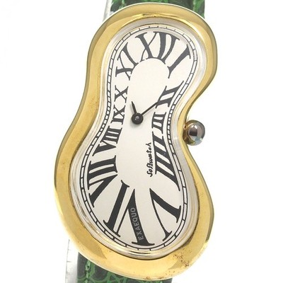Salvador Dali Softwatch Quarz Damen Uhr Aus Japan G0314