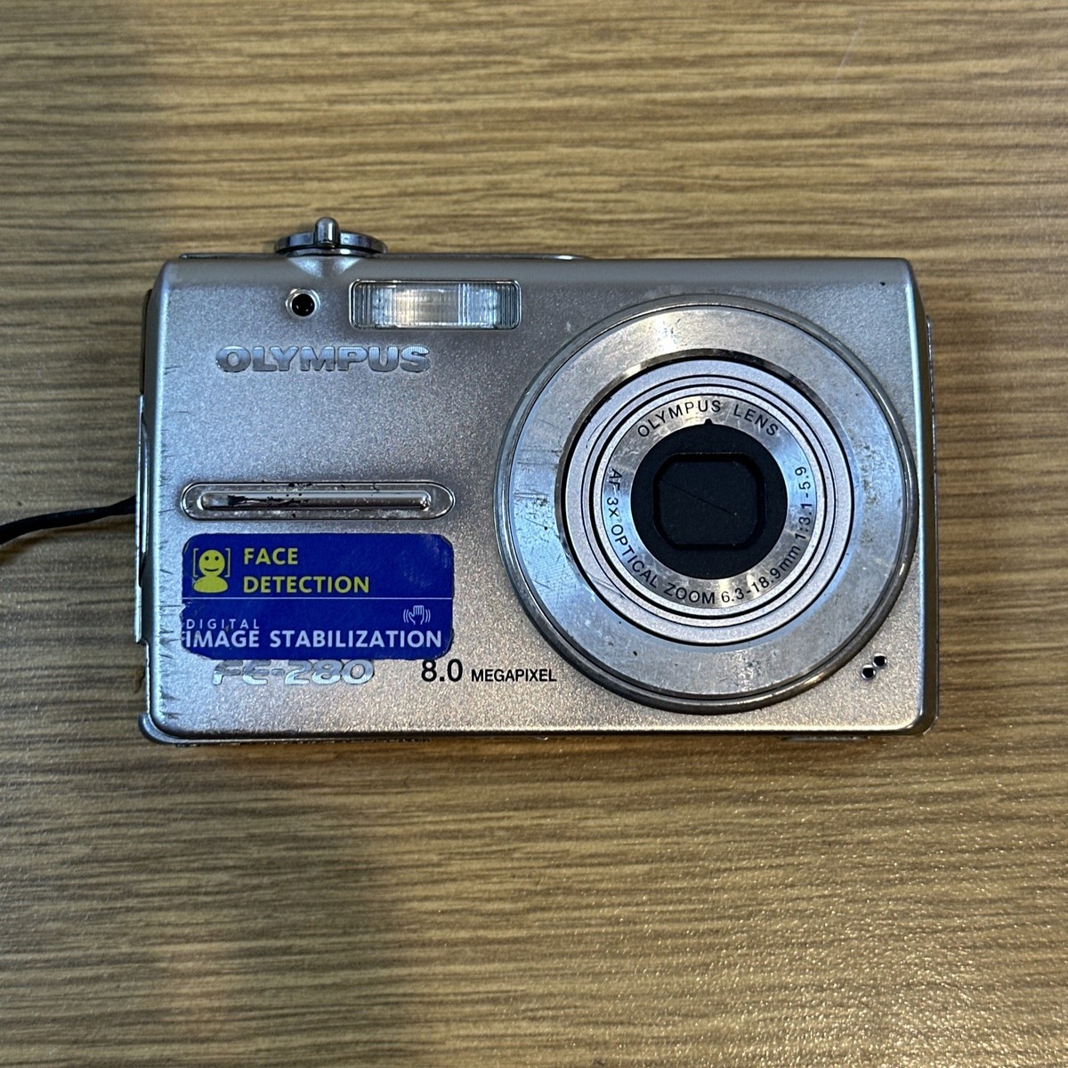 通電確認済】OLYMPUS FE-280 オリンパス コンパクトデジカメ 通電確認