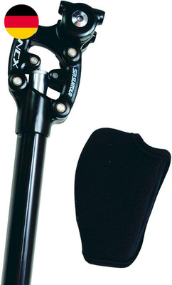 SP-12 NCX Fahrrad Sattelstütze Gefedert Ø30,9Mm, Ø31,6Mm 100Kg-120Kg