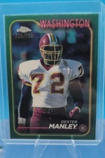 2024 Topps Chrome - Dexter Manley #199 Teal Refractor /250