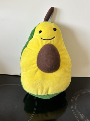 Stofftier mikrowellengeeignet beheizbar Lavendel duftend Avocado Hottie - ohne Wärmepackung