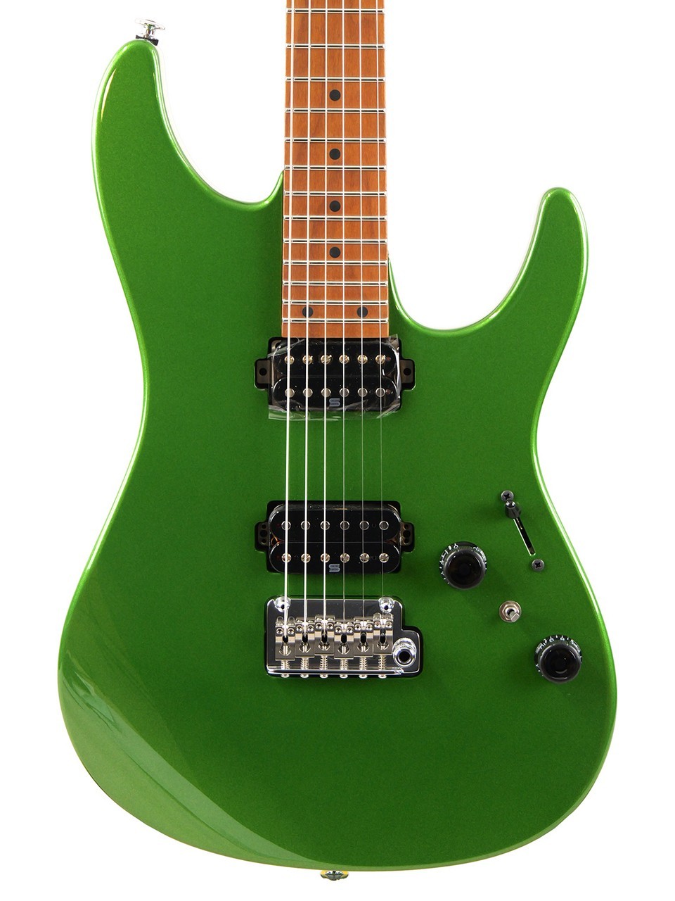 Ibanez AZ2402 Prestige Electric Guitar Apple Green Metallic 24F HH Used
