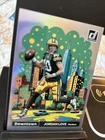 Jordan Love Downtown Donruss Card Number 5 Very Nice Card