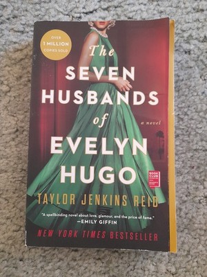 The Seven Husbands of Evelyn Hugo by Taylor Jenkins Reid BookTok Paperback