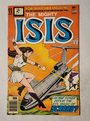 Isis #1 1976 DC Comics Adapted from Saturday Morning TV Series