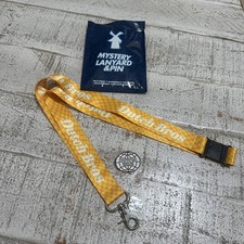 Dutch Bros Mystery Lanyard And Pin Drop June 2026 Yellow Lanyard With Pin
