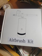 RoHS Airbrush Kit : Makeup, Painting, Cake Decorating