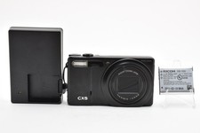 Ricoh CX-5 Black 10MP 7.1x Compact Digital Camera #2889283