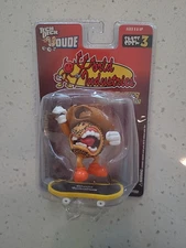 Tech Deck Dude World Industries Swamp Thing Rare