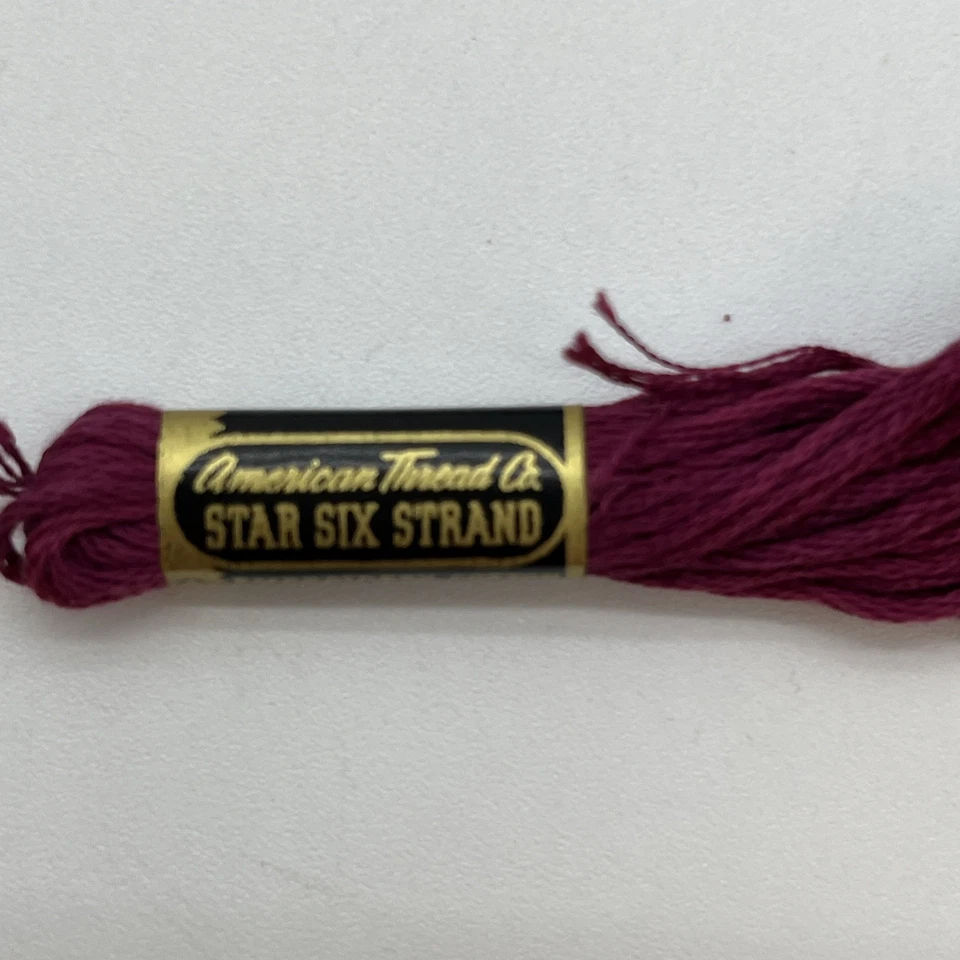 Lot Of 50 Skeins Cotton 6 Strand Embroidery Floss Various Brands & Colors - Image 4 of 4