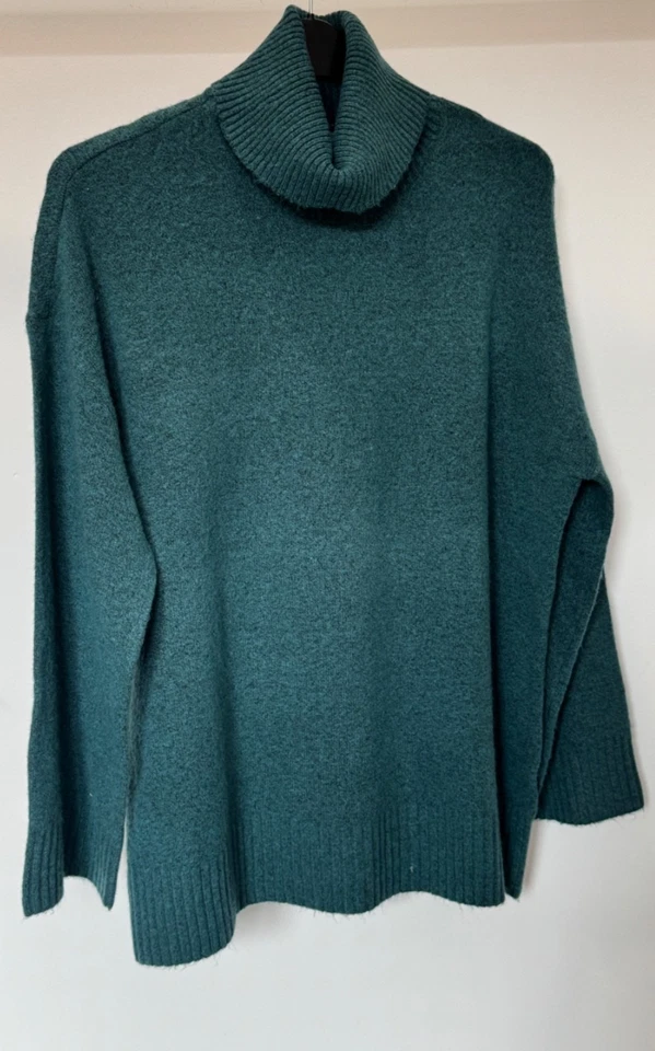 Ladies New Ex Yours Roll Neck Knit Jumper Size 114 -36 Four Colours - Image 3 of 4