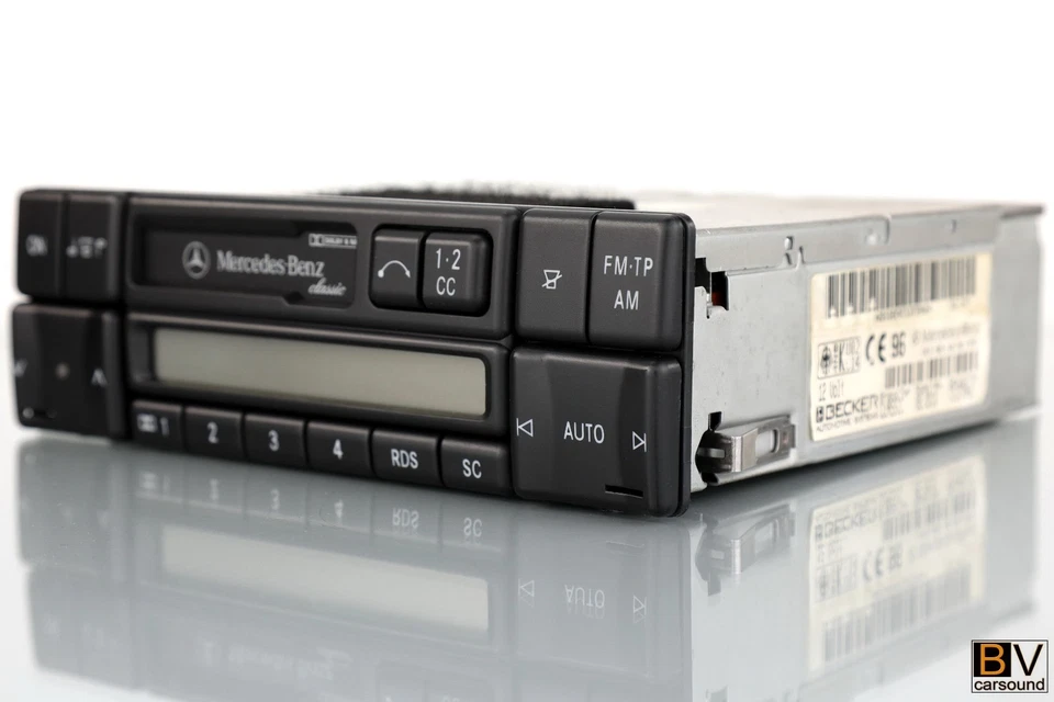 Mercedes-Benz classic Becker BE2010 Radio SL SLK-Klasse R170 W124 W140 W202 S210 - Bild 3 von 4