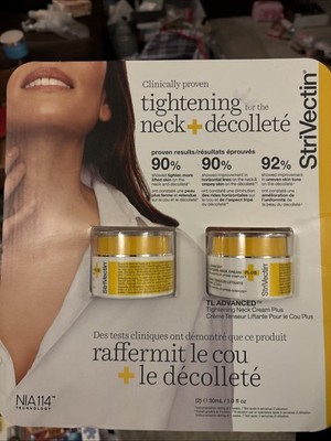 2-PACK StriVectin TL Advanced Tightening Neck Cream, 1 oz / 30 ml Each