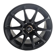 2012 Bmw 335i F30 Motegi Racing Mr127 18x8 10-spoke Satin Black Alloy Wheel Rim