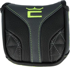 Cobra Golf 3D Vintage Sike Face Tec Mallet Putter Black/White/Lime Headcover
