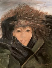 Original Oil Painting "Michigander" 16"x20" on Canvas