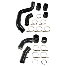 For 17-19 Chevy GMC 6.6 6.6L Duramax L5P 3" Hot+Cold Side Intercooler Pipe Boot