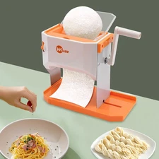 Electric Pasta Maker, Multifunctional Pasta Machine, Portable Pasta Maker Roller