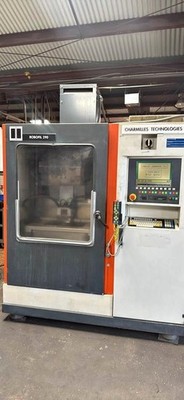 1997 Charmilles Robofil 290 Wire EDM Machine 5-Axis Submerged AWT CNC