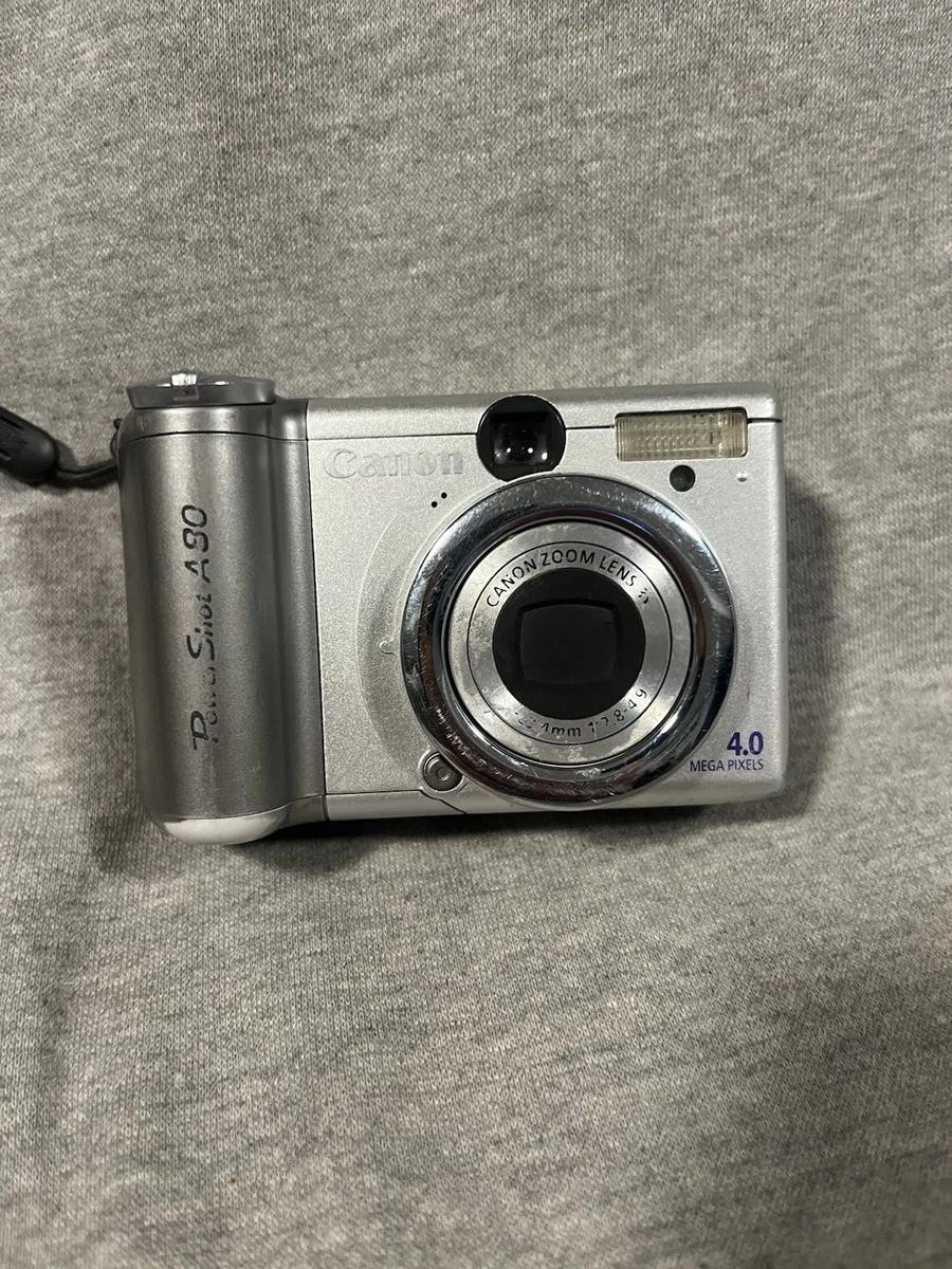 Canon PowerShot A80 PowerShot Digital Cameras 3-4.9 MP Maximum