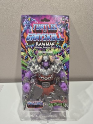 Masters Of The Universe Origins - Turtles of Grayskull Ram Man (He-Man)