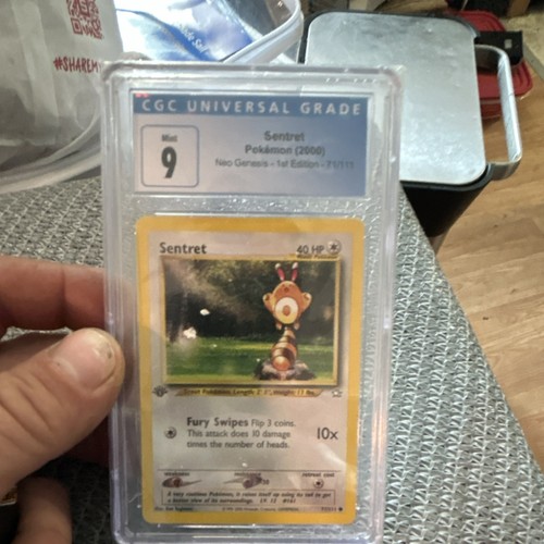 Sentret (1st Edition) graded CGC 9 for sale on eBay
