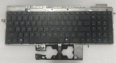Dell ALIENWARE M18 R1 R2 US Non Mechanal KEYBOARD Base MVCNK TD3DK 0TD3DK KY1