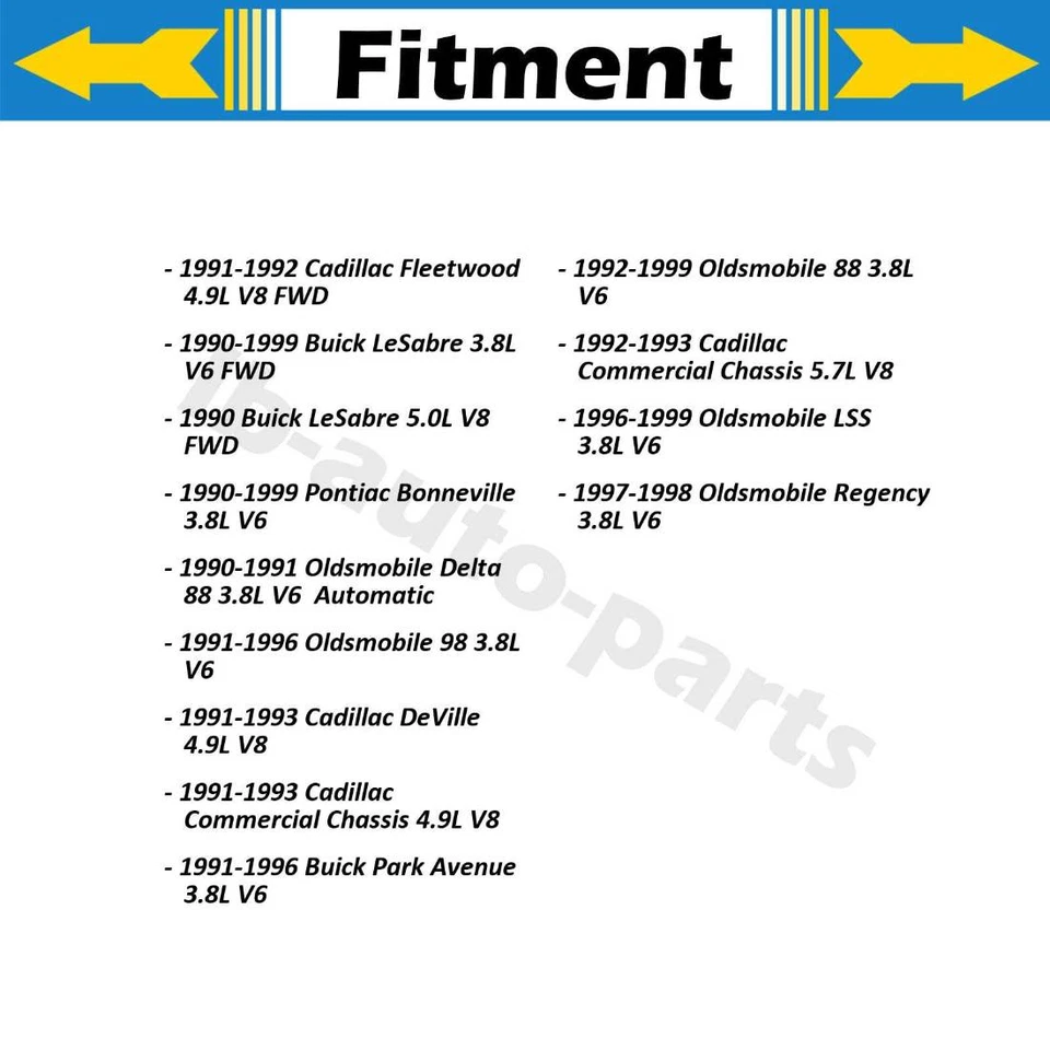 Para Oldsmobile 88 2X Monroe Amortiguadores Puntales Delanteros Puntal Conjunto de Muelle Bobina Foto 2 de 3