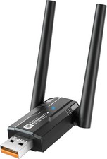 Wireless USB WiFi 6 Adapter, 802.11ax 900Mbps Dual Band 2.4/5Ghz Network Dongle