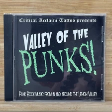 Valley of the Punks CD Punk Rock Lehigh Valley Compilation Critical Acclaim