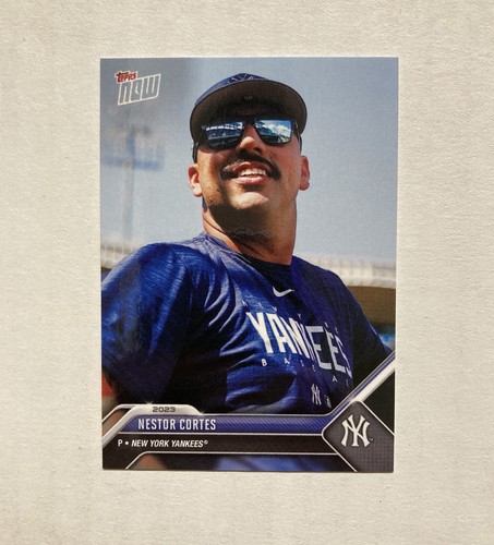 2023 Topps Now OD-26 Nestor Cortes