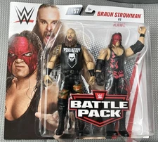 Mattel WWE Braun Strowman vs Kane Battle Pack Series 57